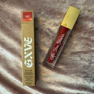 GXVE Liquid Lipstick with Gold Cap